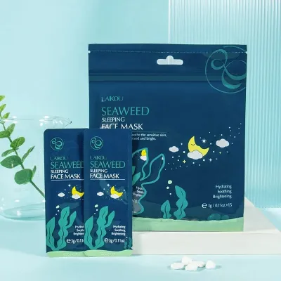 Laikou Seaweed Sleeping Face Mask 